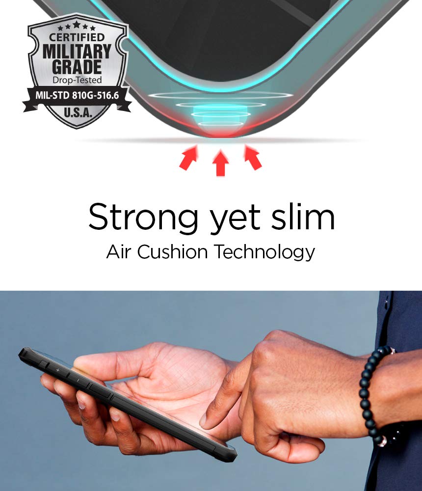 Spigen Tough Armor Back Cover Case Designed for Samsung Galaxy Note 9 - Black - e4cents