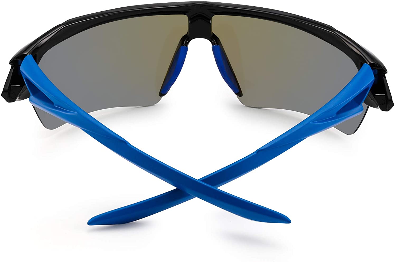 GLINDAR Sport Sunglasses for Men Cycling Running Fishing Golf Glasses (BROWN) - e4cents