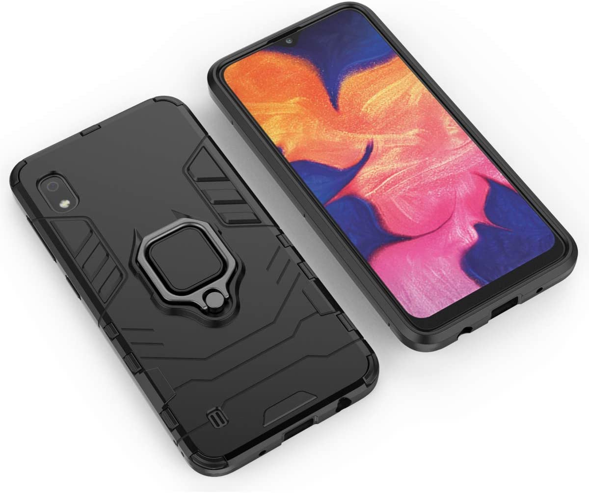 Compatible with Galaxy A10 Case  -  Black - e4cents