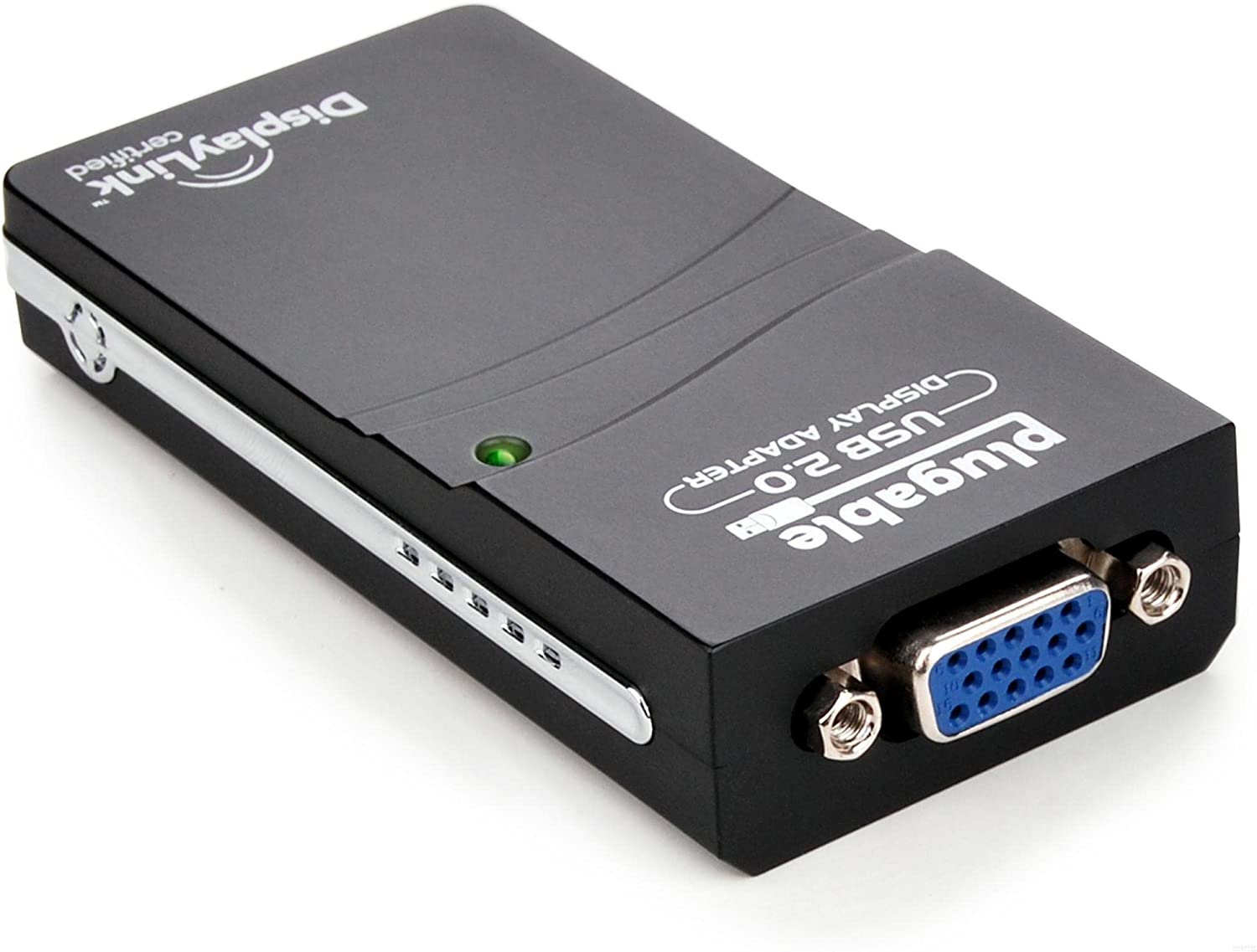 Plugable USB 2.0 to VGA Video Graphics Adapter Multiple Monitors   (LNC)