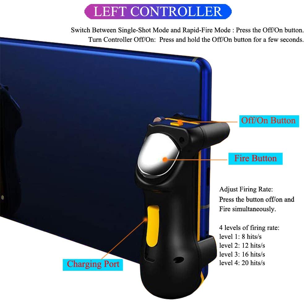 Mobile Controller for Tablet Auto High Frequency Tap - - e4cents