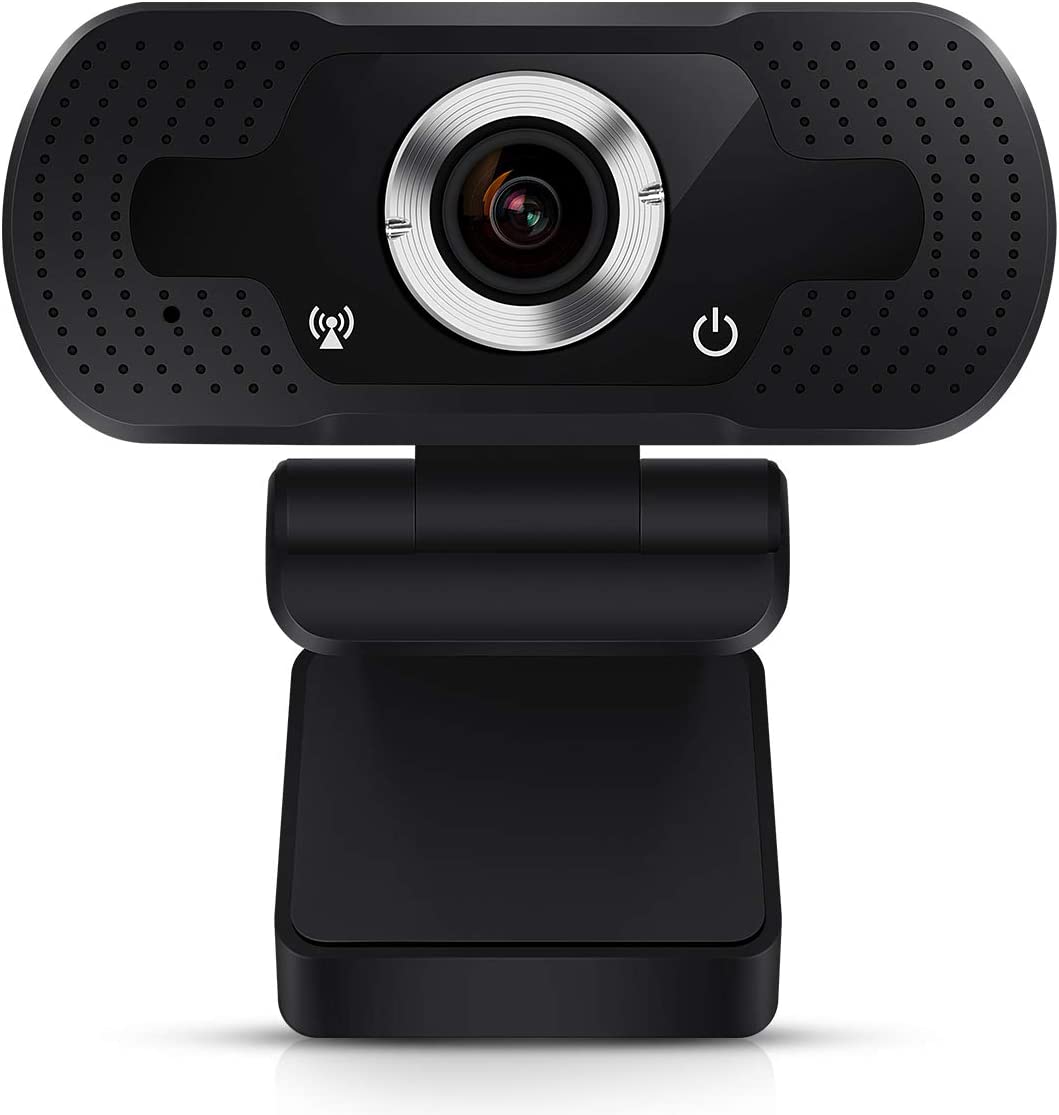 HD Pro Webcam with Microphone Built-in for Desktop Computer (LNC)