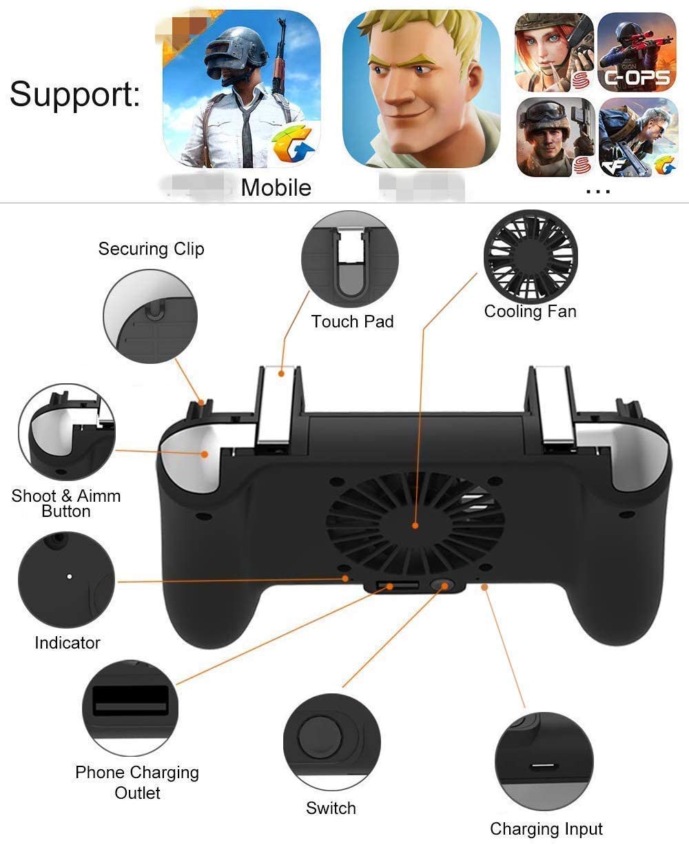 Mobile Game Controller [Upgrade Version] - e4cents