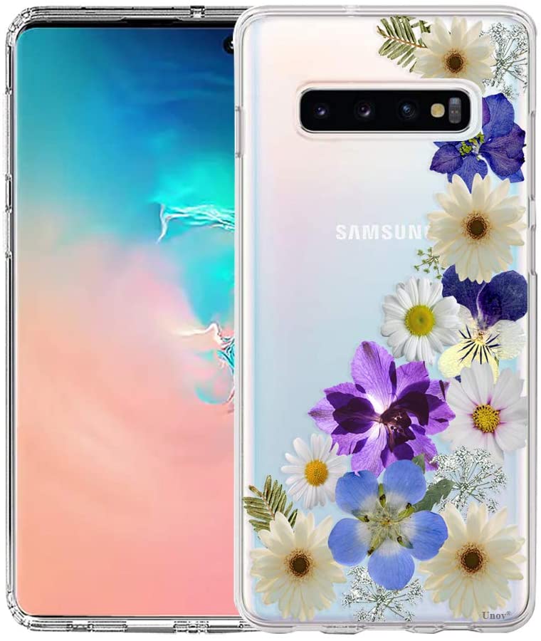 Samsung Galaxy S10 Case  -- (Flower Blossom) - e4cents