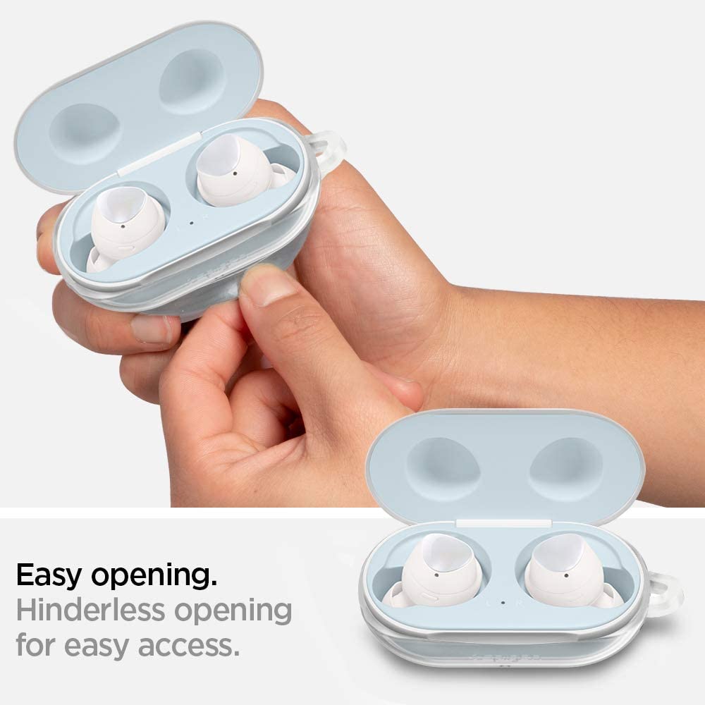 Spigen Liquid Air Designed for Galaxy Buds Plus Case (2020) / Galaxy Buds Case (2019) - Frost Clear - e4cents