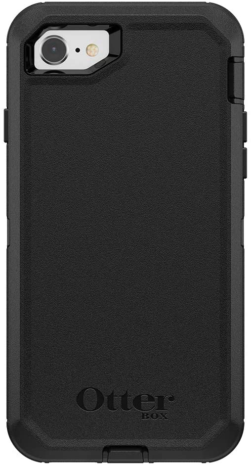 OtterBox DEFENDER SERIES Case for iPhone SE / 6/ 7/ 8 - BLACK - e4cents