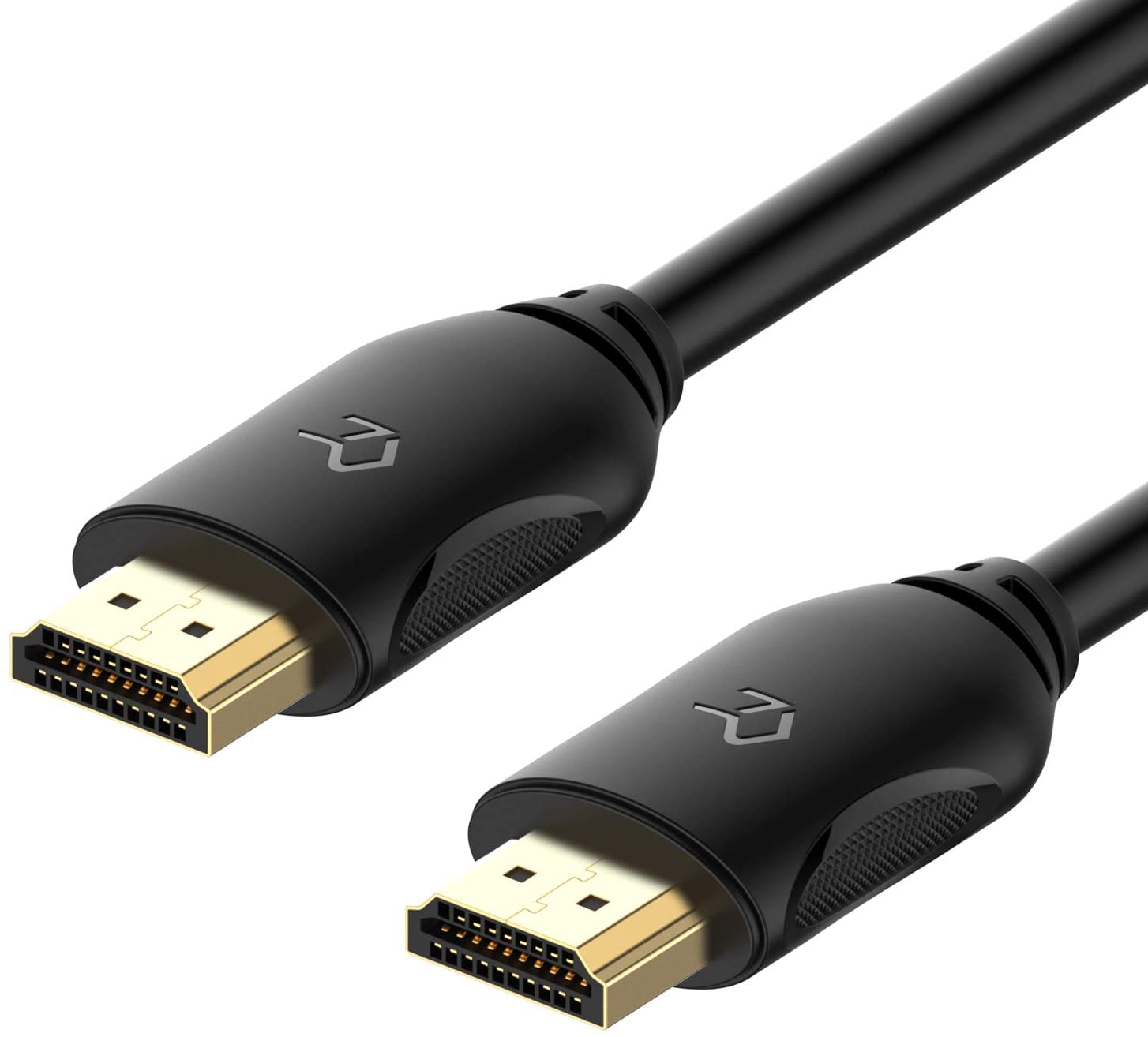Rankie HDMI Cable, Supports Ethernet, 3D, 4K and Audio Return, 6FT, Black - e4cents