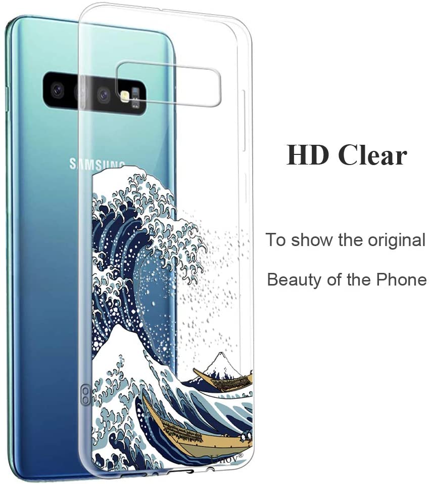 Samsung Galaxy S10 Plus Case -  (Great Wave) - e4cents