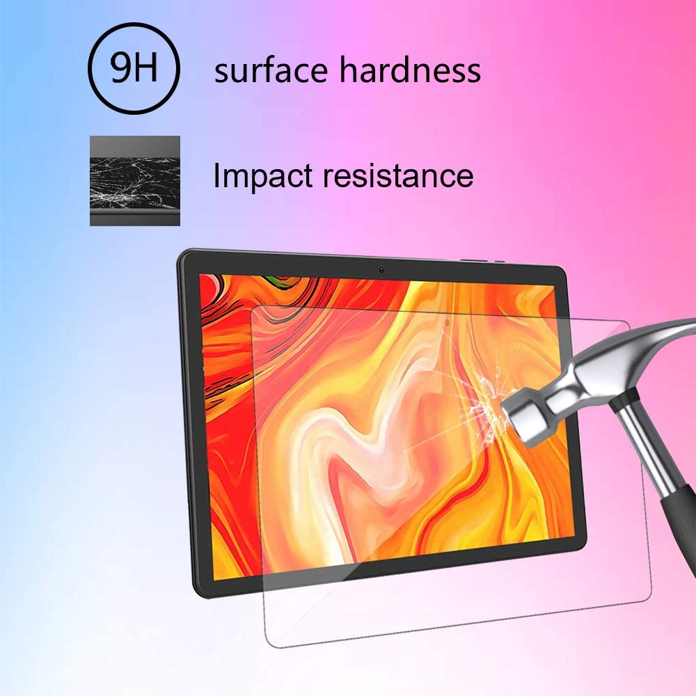 Vankyo MatrixPad Z4 10 Inch Screen Protector, Tempered Glass Screen Protector High Definition/Scratch Resistant/Bubble Free For Vankyo MatrixPad Z4/z4 Pro/Llltrade 10 inch Tablet. - e4cents