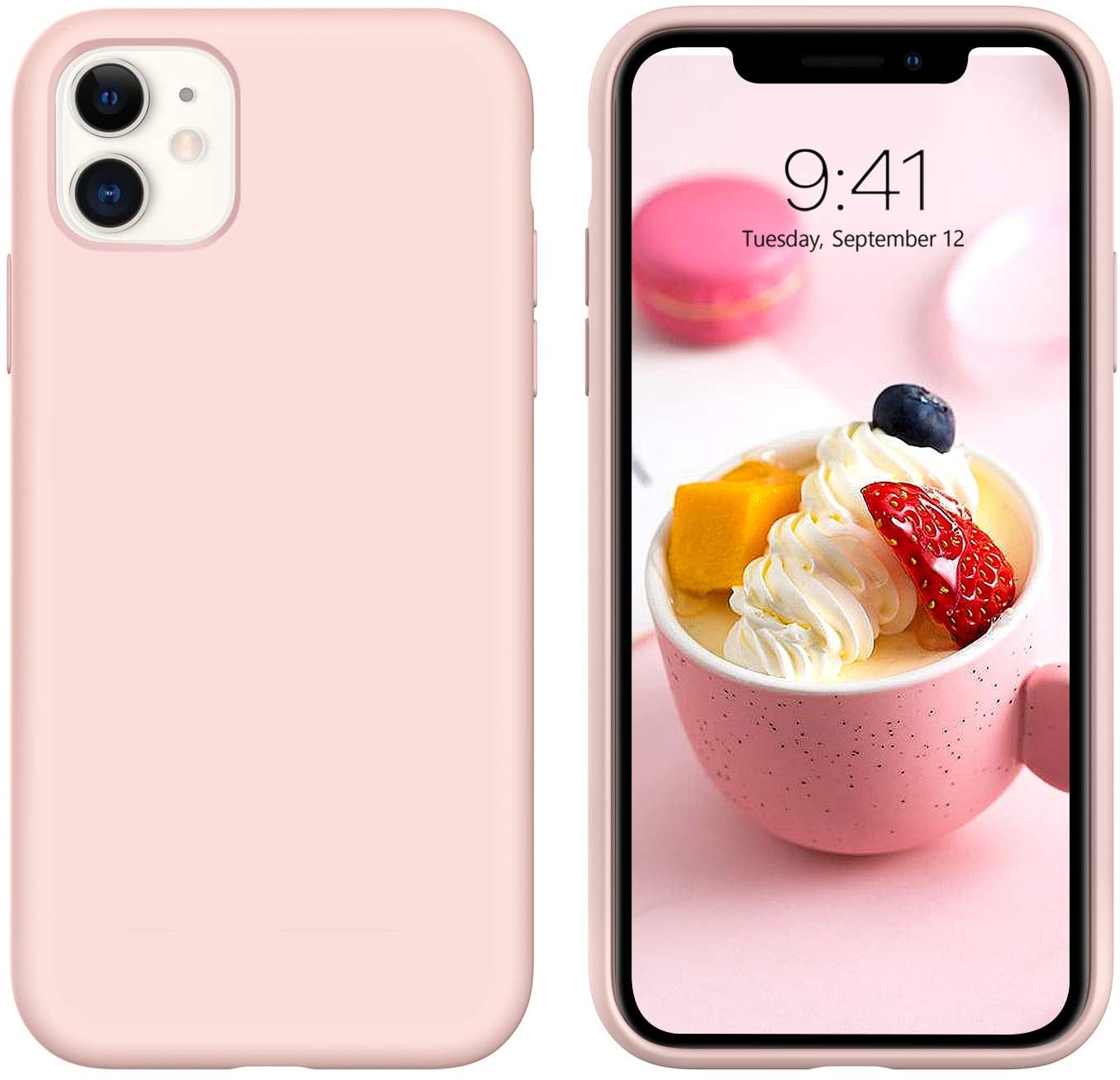 iPhone 11 Case Pink Sand - e4cents