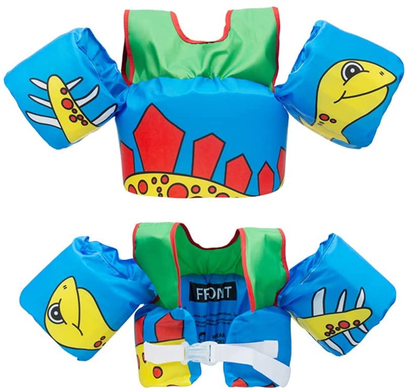 Dinosaur Kiddies Swimming vest for 2-6 years of age.