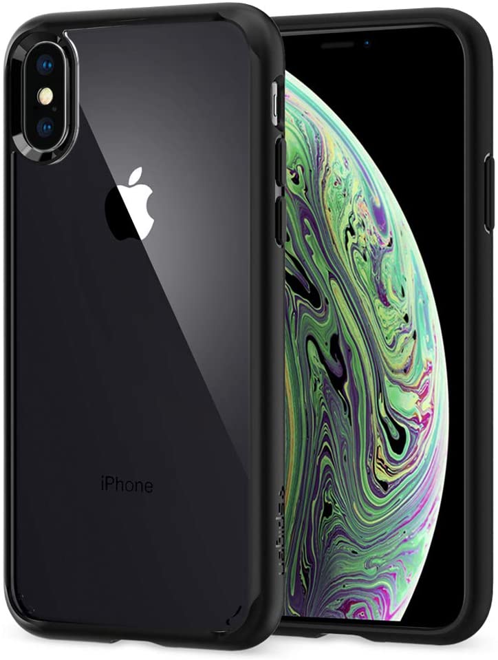SPIGEN iPhone Xs Case (2018) / iPhone X Case (2017) - Matte Black - e4cents