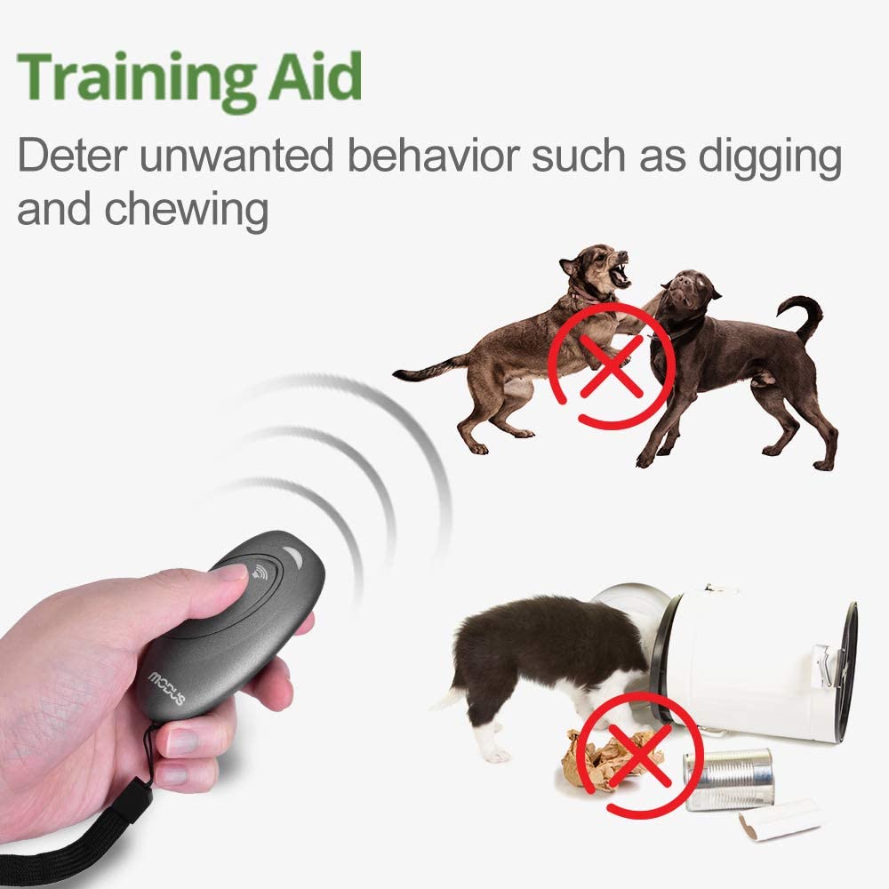 MODUS Ultrasonic Dog Barking Deterrent -- (SDA)