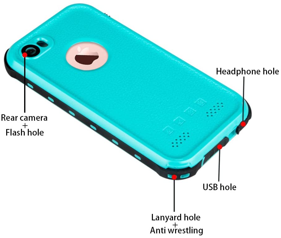 Waterproof Case for iPhone 6/6s Plus 5.5 inch Screen - e4cents