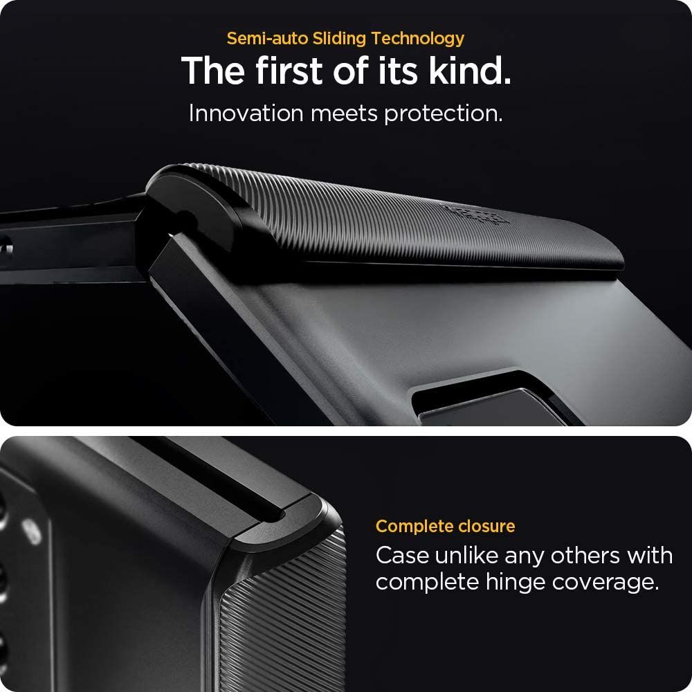 Spigen Samsung Galaxy Z Fold 2 Case Slim Armor Pro - BLACK - e4cents