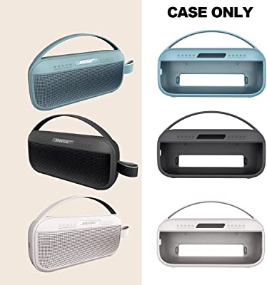 JCHPINE Silicone Cover Case for Bose SoundLink Flex Bluetooth Portable Speaker -   (LNC)