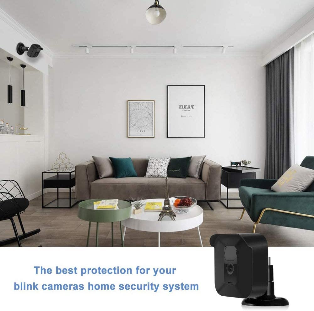 Blink Outdoor Camera Mount, Weatherproof Protective Housing Cover with 360 Degree Adjustable Wall Mount - LNC