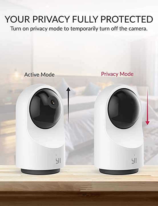 YI Home Security Camera System 1080P HD Indoor Smart Surveillance Cam.