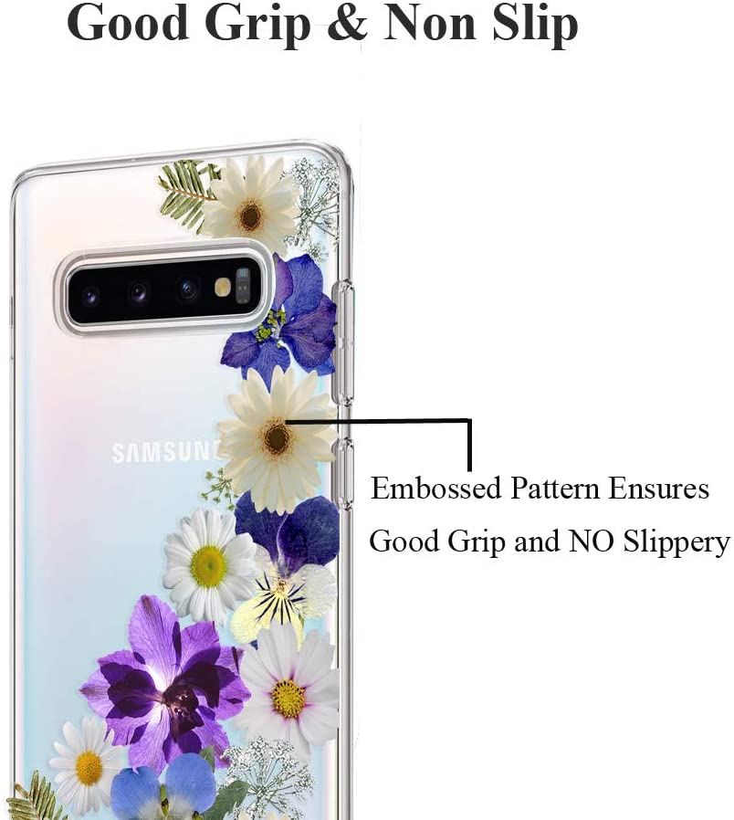 Samsung Galaxy S10 Case  -- (Flower Blossom) - e4cents