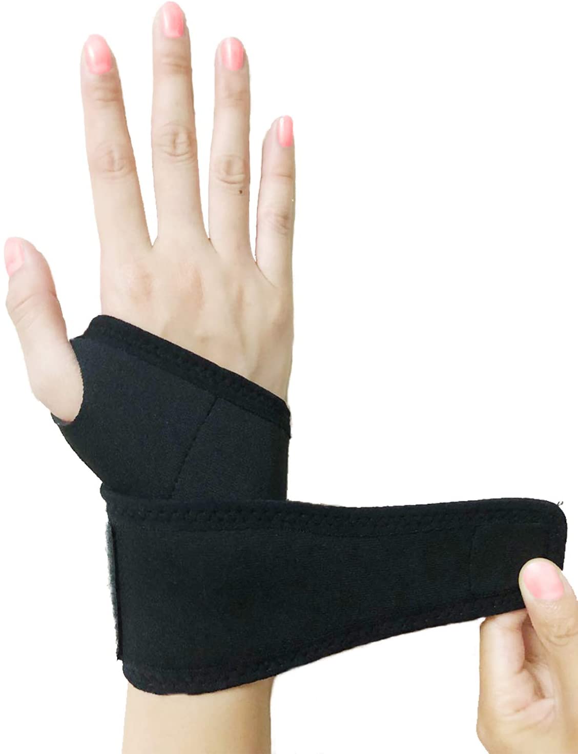 BROKWEEN Wrist Support Brace Pain Relief Right Hand - e4cents