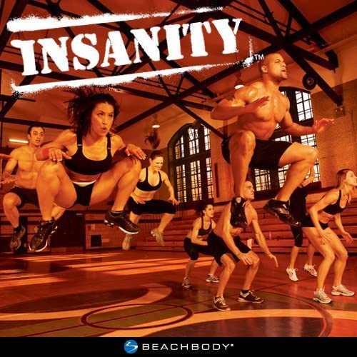 20 minute insane full pack workout CDs - e4cents