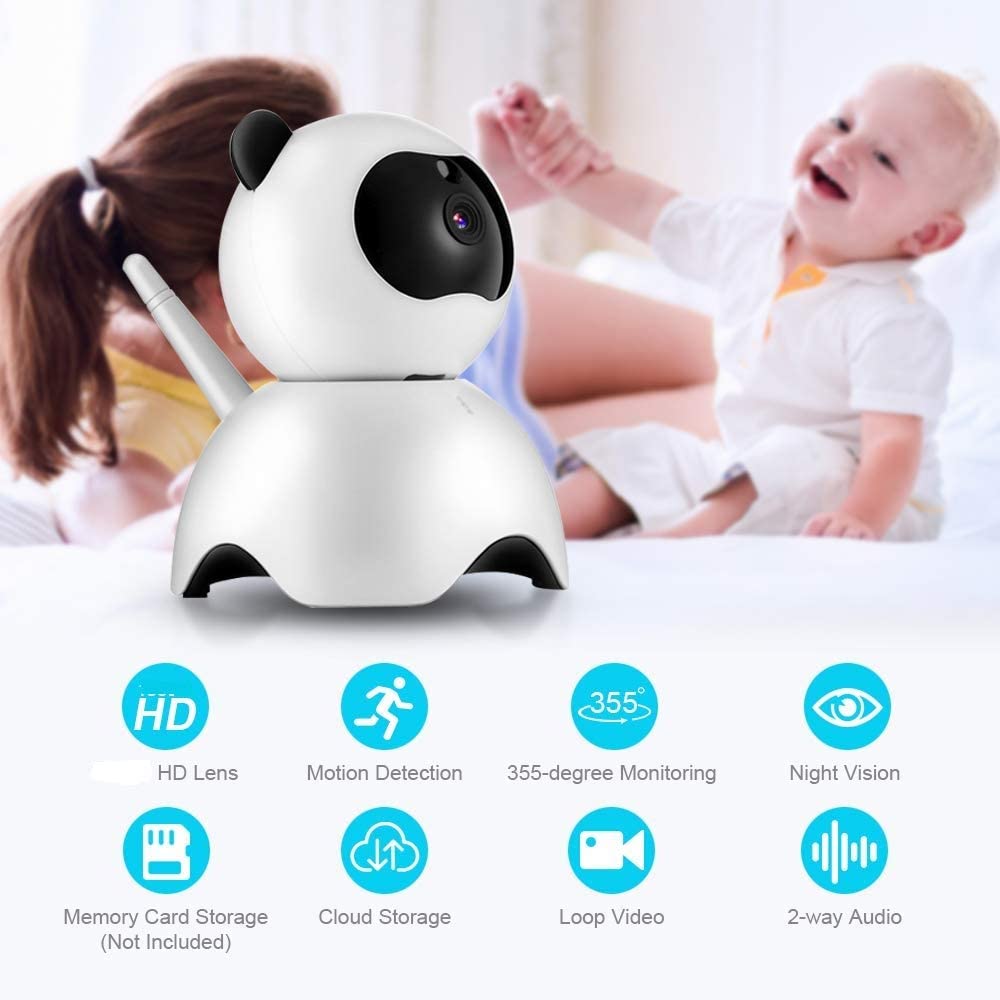 EsiCam Baby Monitor WiFi Hidden Camera (LNC)