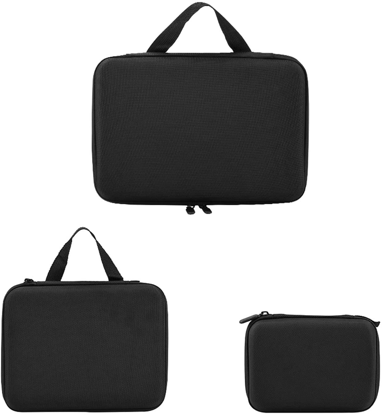 Universal Carrying Bag Hard Case Storage Travel Box For Headphone & Cables.