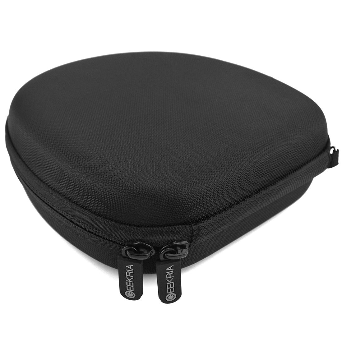Geekria Hard Shell Carrying Case for various Headphones (BLACK)