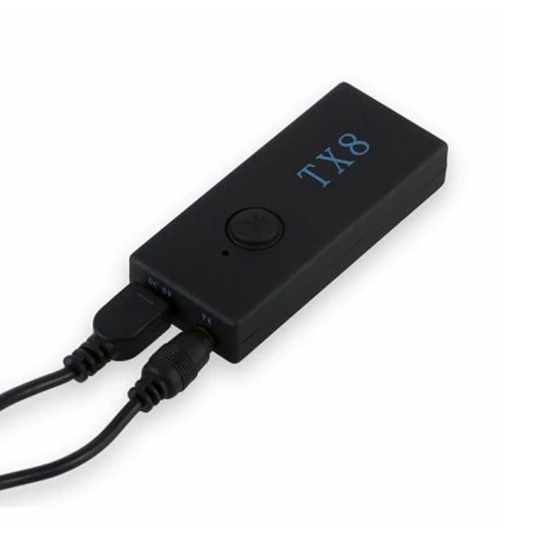 TX8 Car Wireless Bluetooth Stereo Car Music Receiver Transmitter (LNC)