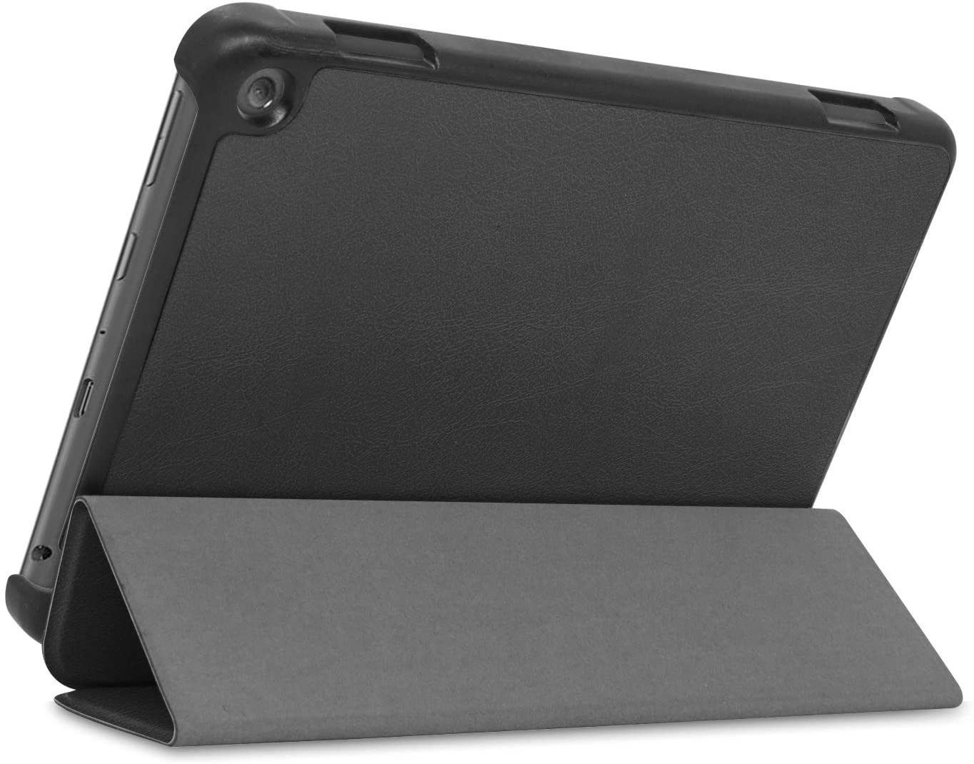 JeTech Case Compatible with All-New Kindle Fire HD 8 Tablet and Fire HD 8 Plus Tablet. - Black - e4cents
