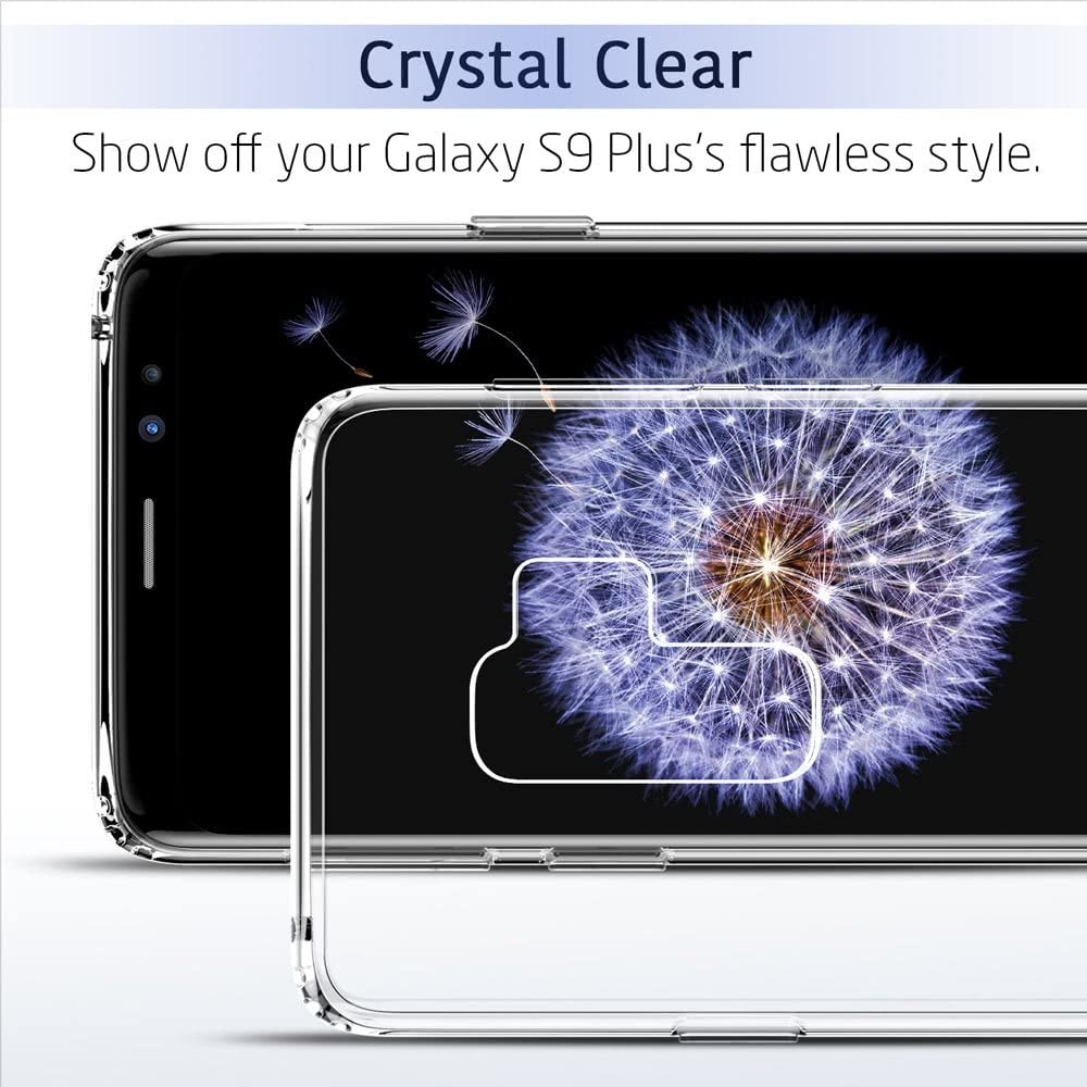 Samsung Galaxy S9 Plus Case (2018)-Clear - e4cents