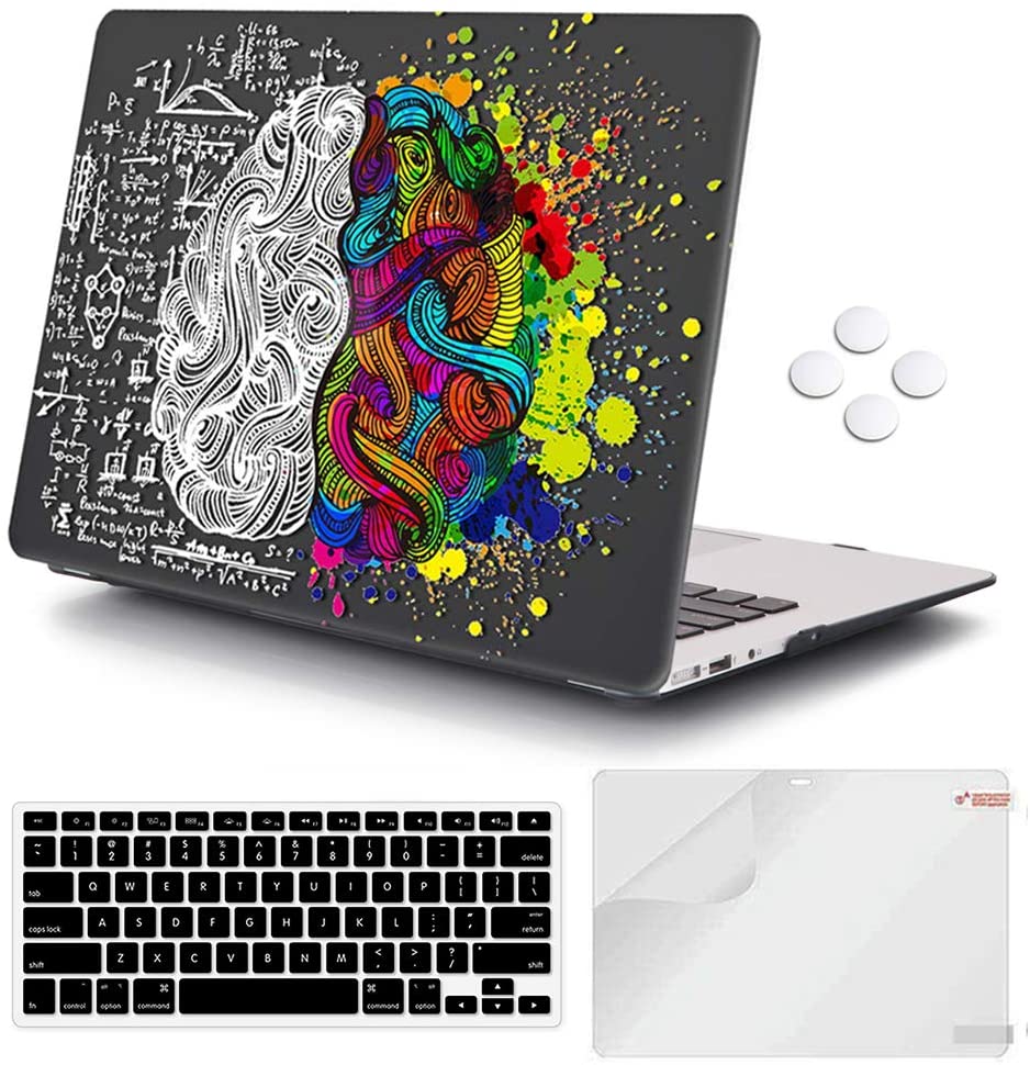 Brain -  MacBook Air 13 inch Case 2009 - 2017 Release. Hard case only - e4cents