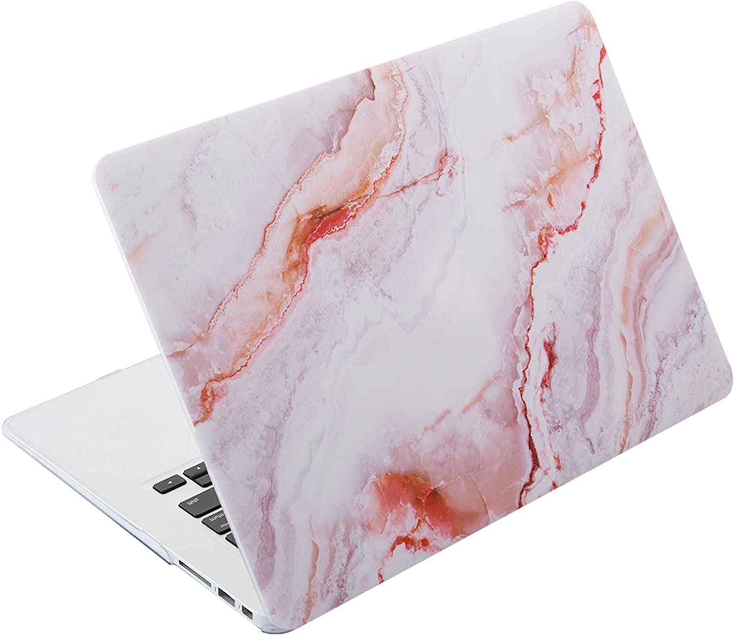 Marble -  MacBook Pro 13 inch Case 2012 - 2015 Release. Hard case, keyboard and screen protector. - e4cents