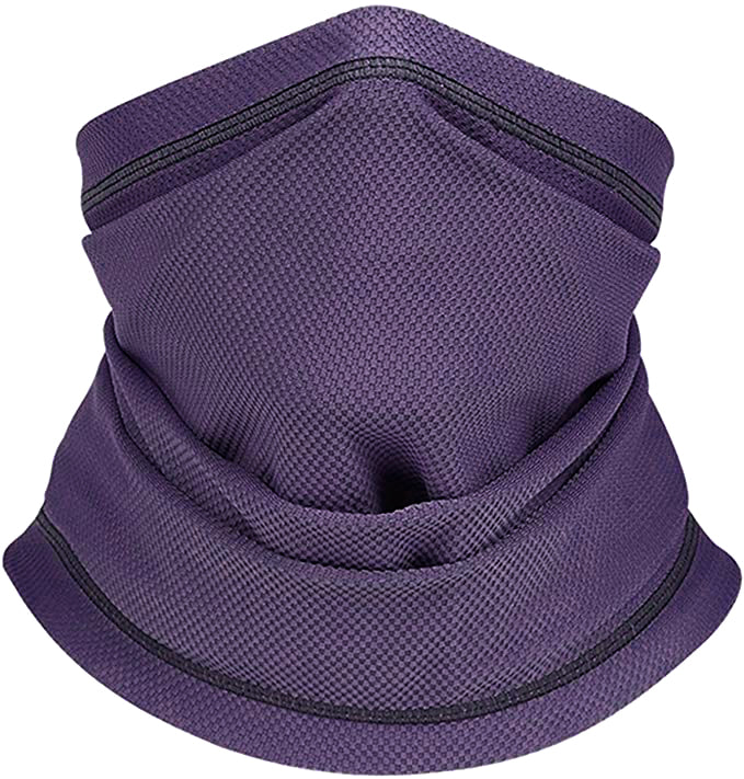 Summer Face Cover Breathable Sun Protection Neck Gaiter For Fishing Hiking Camping Outdoors Versatile Headwrap - e4cents