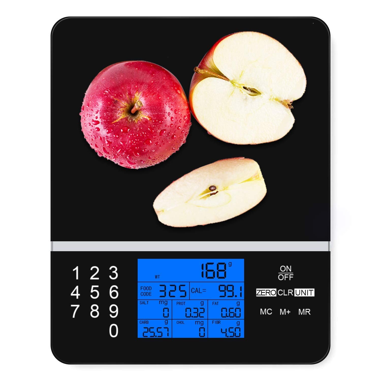 Smart Food Scale with Perfect Portions Nutritional Facts Display - e4cents