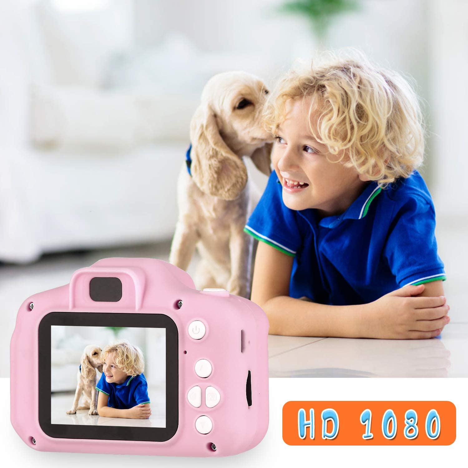 Kid Camera TREKOO Upgrade Kids Selfie Camera - e4cents