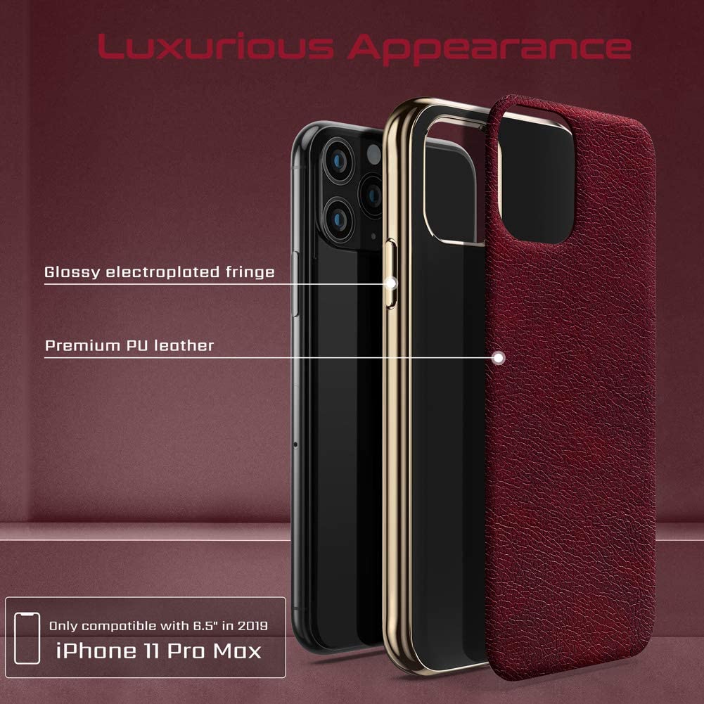 Luxury Vintage Leather iPhone 11 Pro - e4cents