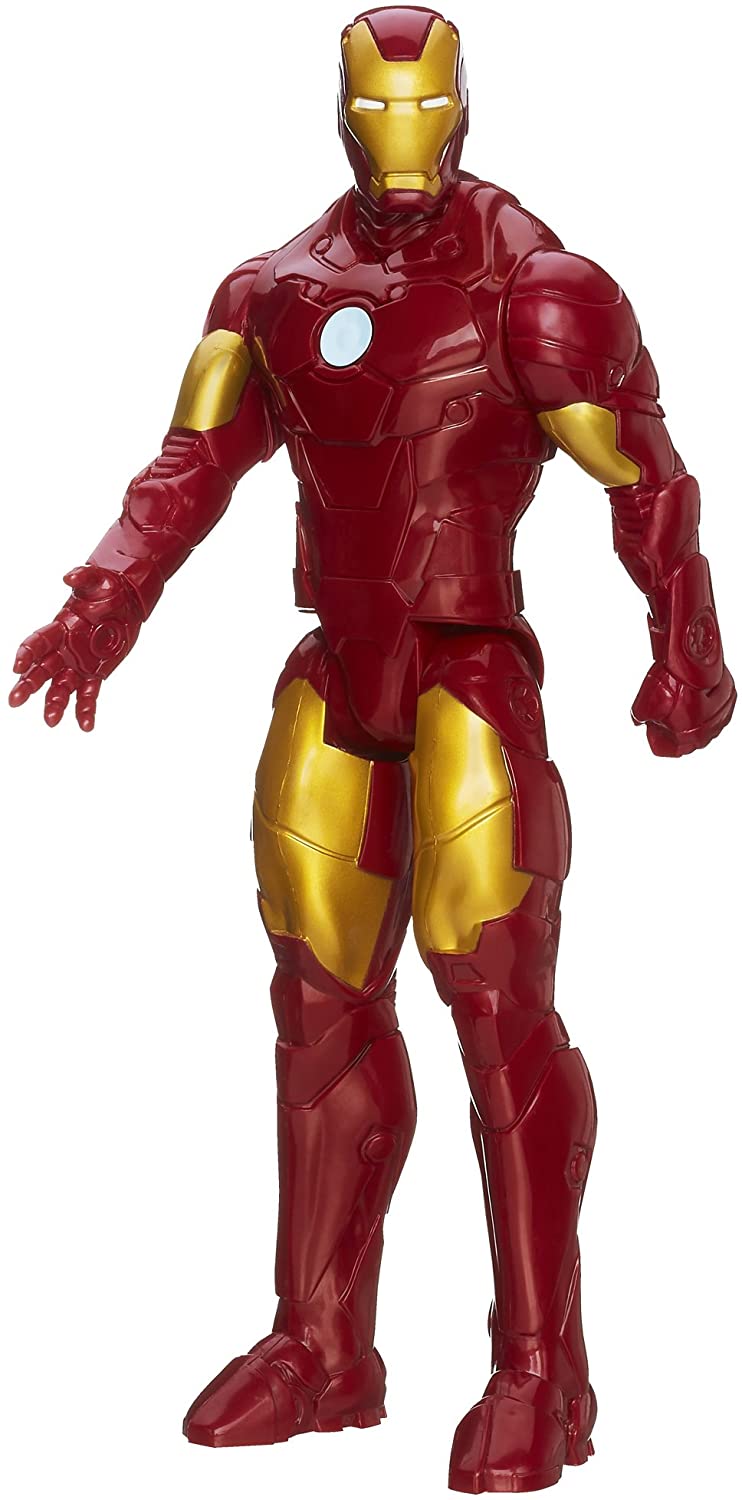 Avengers Series Marvel Assemble Titan Hero Iron Man 12" Action Figure - e4cents