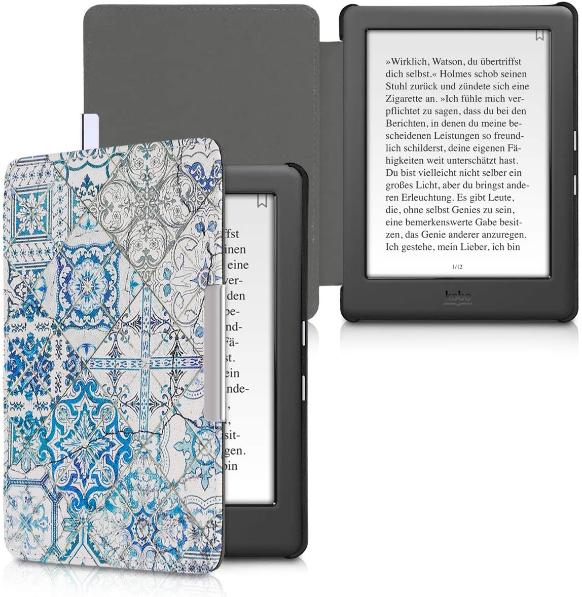 kwmobile Case Compatible with Kobo Glo HD/Touch 2.0 - e4cents