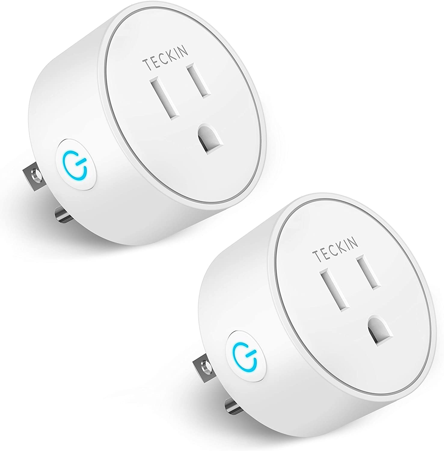 TECKIN Smart Plug Mini WiFi Outlet Wireless Socket Compatible with Alexa - e4cents