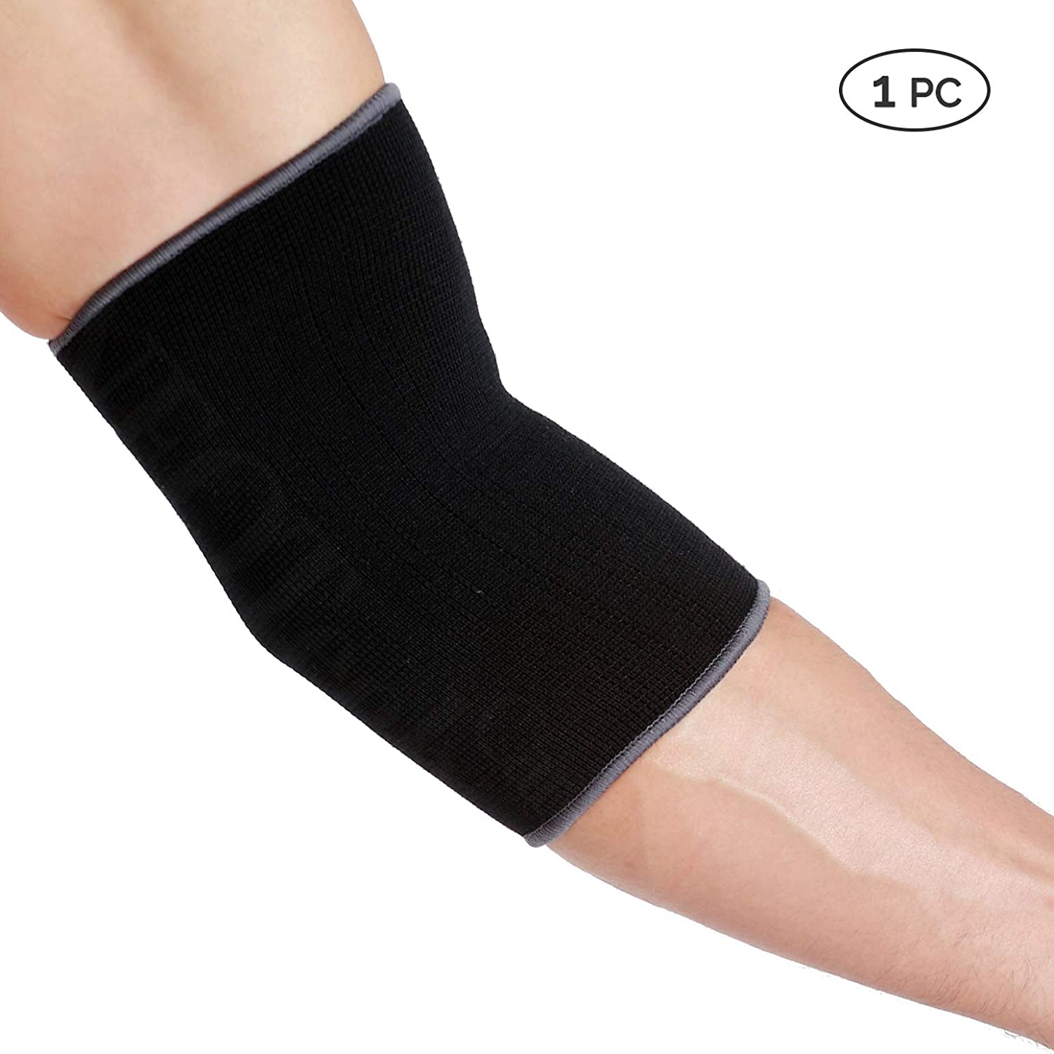 Neotech Care Elbow Support Sleeve (1 Unit) - Elastic & Breathable Fabric (Small Size) - e4cents