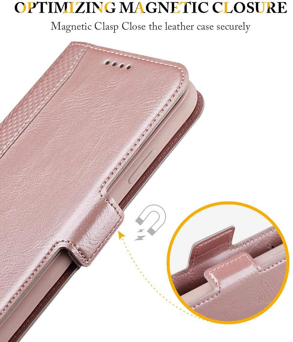 iPhone 11 Pro Max Leather Wallet Case - e4cents