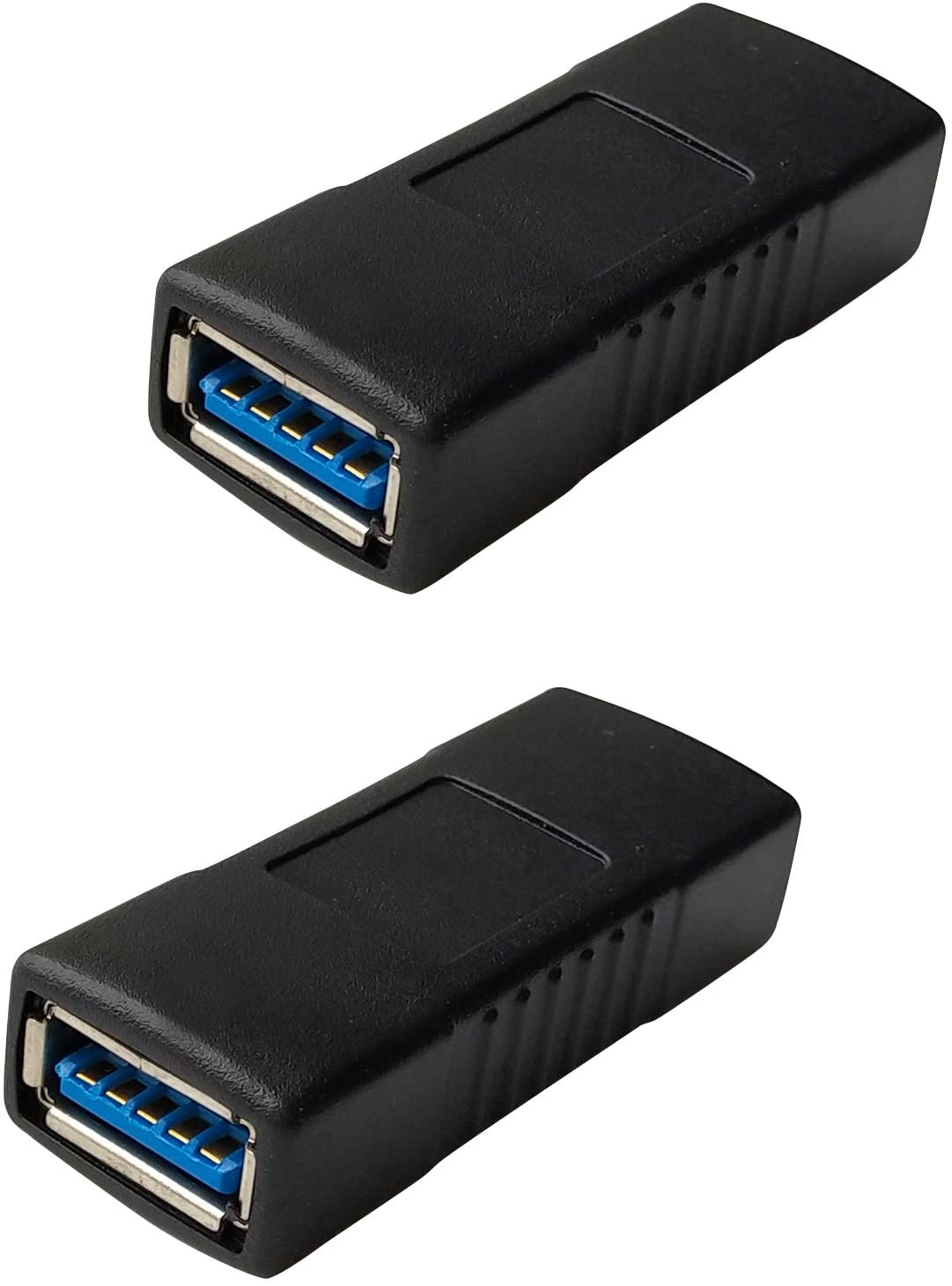 USB 3.0 Female to Female Extension Connector Adapter (2 Pack) - e4cents