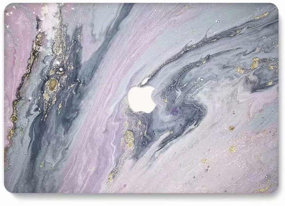 Marble Blue -  MacBook Air 13 inch Case 2009 - 2017 Release. Hard case only - e4cents