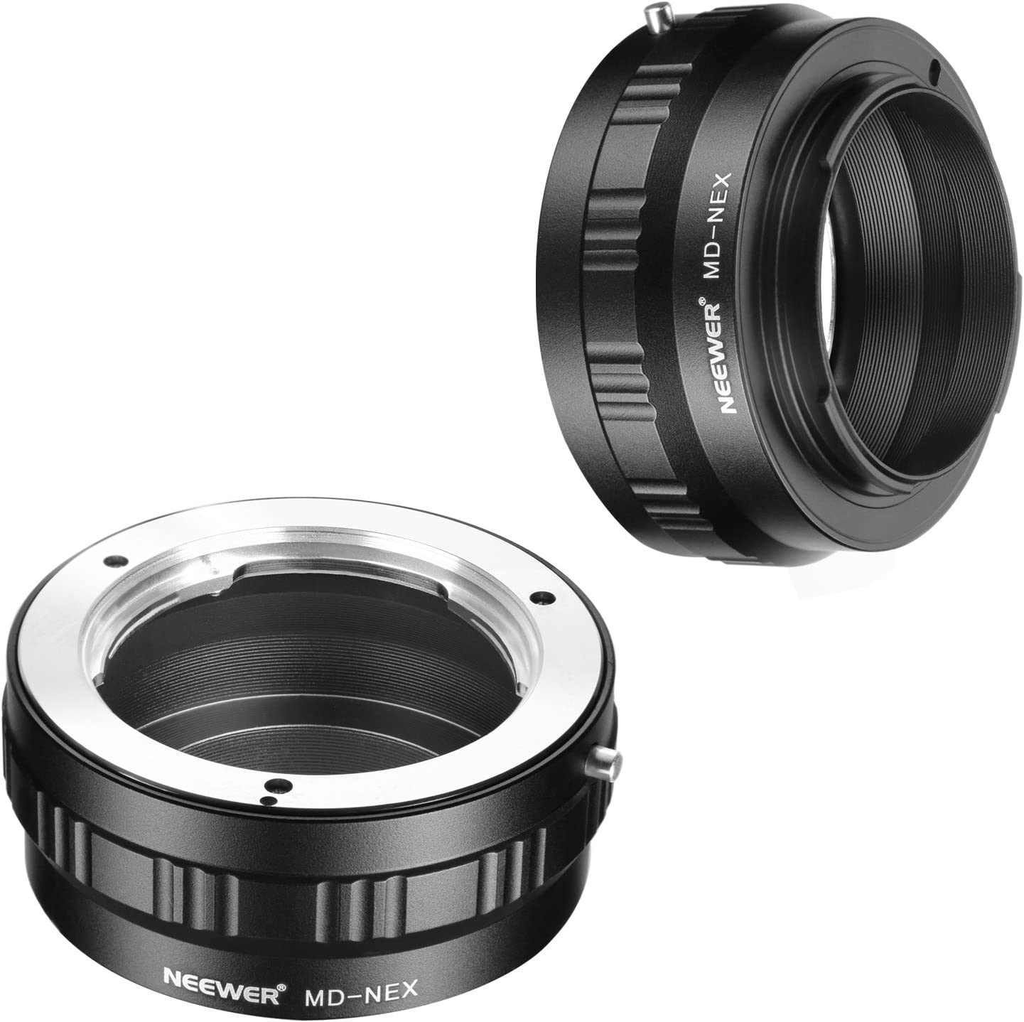 NEEWER Minolta MD Lenses to Sony E Mount Camera Copper Adapter (NC)