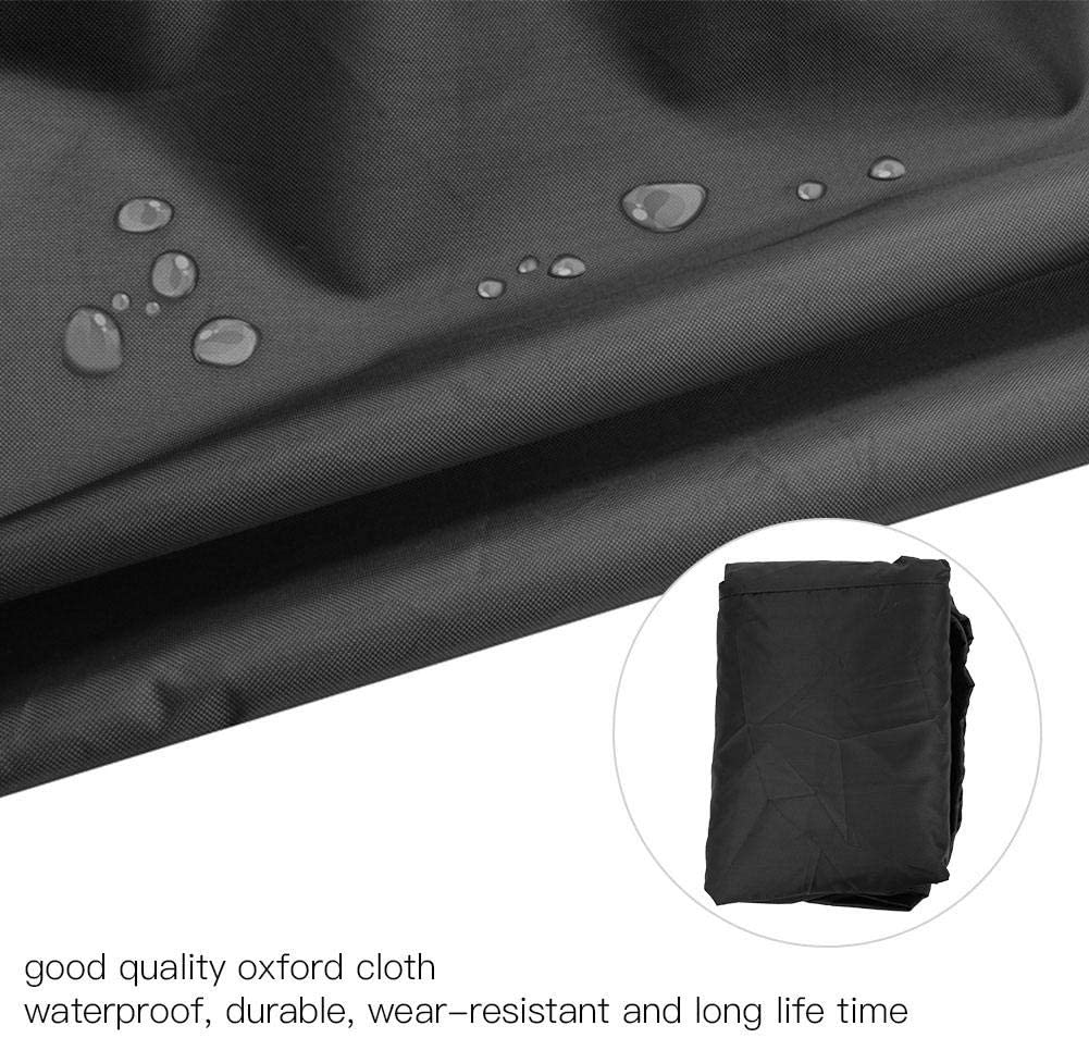 Outdoor Indoor Waterproof Oxford Cloth Grill BBQ Barbecue Dust-Proof Cover for Garden(170x61x117) - e4cents