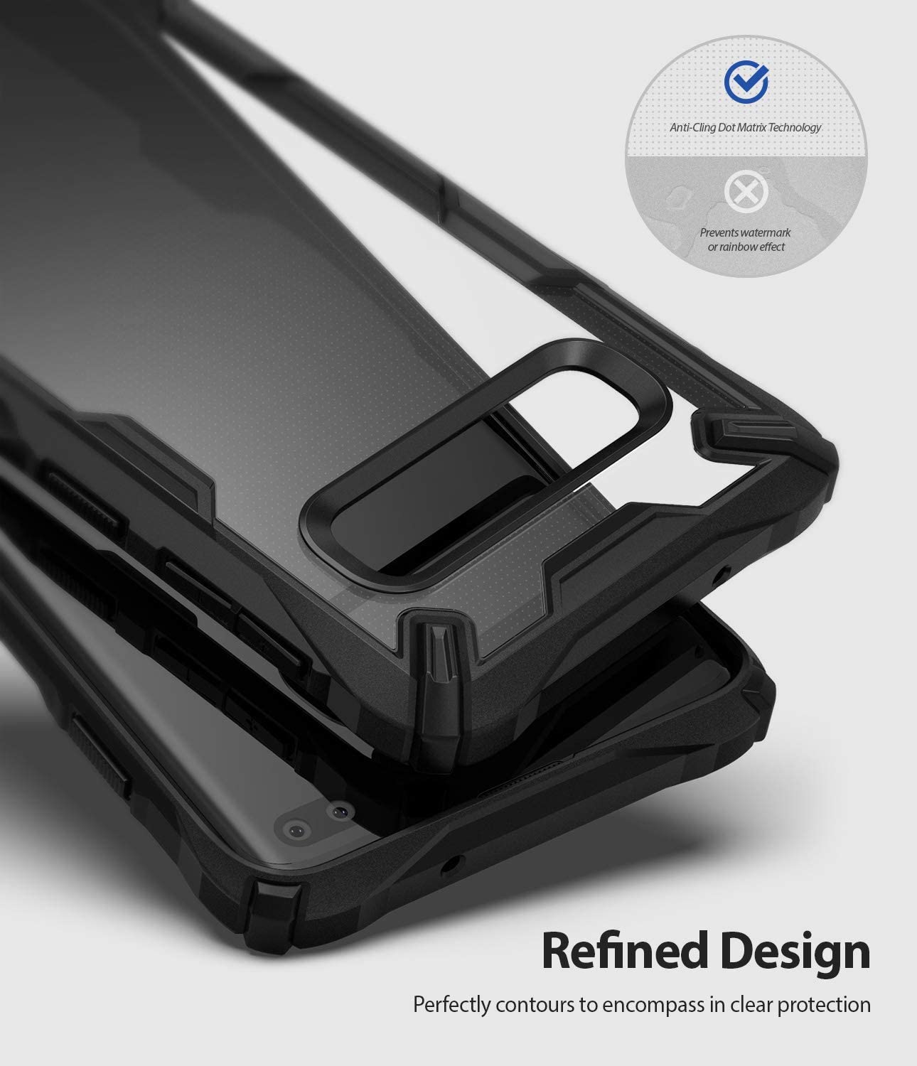 Ringke Fusion X Made for Galaxy S10 Case,  Cover for S10 - Black - e4cents