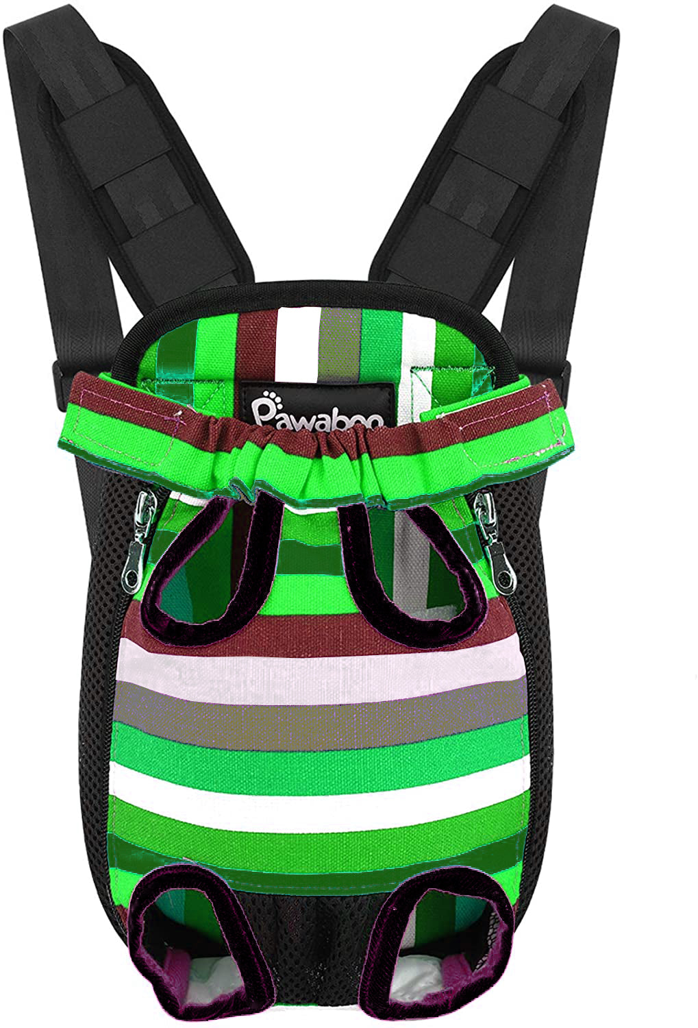 Pawaboo Pet Carrier Backpack, Adjustable Pet Front Cat Dog Carrier Backpack Travel Bag. - e4cents