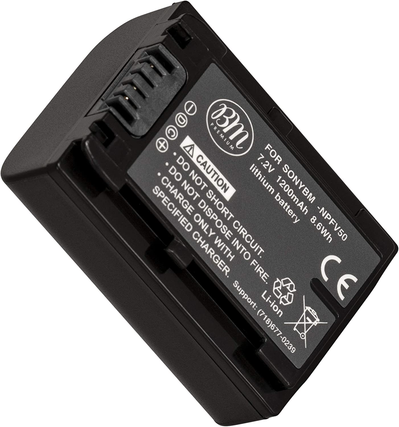 NP-FV50 Battery for Sony DCR-SR68 DCR-SR88 DCR-SX15 (NC)