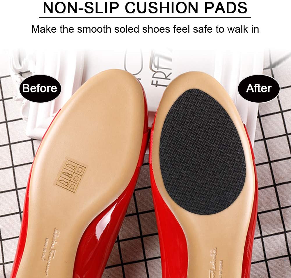 15 pairs - Non-Slip Shoes Pads Adhesive Shoe Sole Protectors, High Heels Anti-Slip Shoe Grips - e4cents